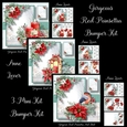 Gorgeous Red Poinsettia Bumper Kit