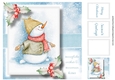 The Happy Snowman 2 8x8