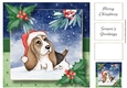 Merry Woofmas - Santa Hat 8x8