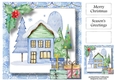 Christmas House 1 8x8