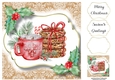 Yummy Christmas - Marshmallows & Cookies 8x8
