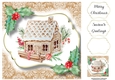 Yummy Christmas - Gingerbread House 8x8