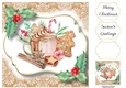 Yummy Christmas - Hot Chocolate 8x8