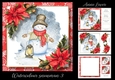 Watercolour Snowman 3