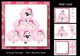 Seasons Bleatings - Pink Christmas Sheep