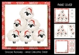 Seasons Bleatings - White Christmas Sheep
