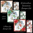 Watercolour Snowman Bumper Kit