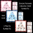Seasons Bleatings Christmas Sheep Bumper Kit