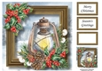 Gorgeous Christmas Lantern 3 8x8