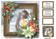 Gorgeous Christmas Lantern 2 8x8