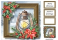 Gorgeous Christmas Lantern 1 8x8