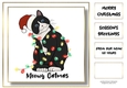 Christmas Animal helper - Cat