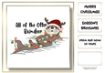 Christmas Animal Helper - Otter