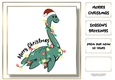 Christmas Animal Helper - Nessie