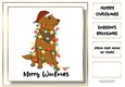 Christmas Animal Helper - Dog