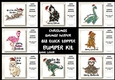 Christmas Animal Helper Bumper Kit