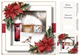 Festive nights - Post Box, Cottage & Fox 8x8
