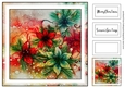 Simple Alcohol Ink Colourful Christmas 4