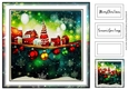 Simple Alcohol Ink Colourful Christmas 8