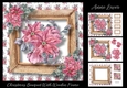 Christmas Bouquet With Wooden Frame 1