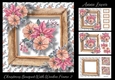 Christmas Bouquet With Wooden Frame 2