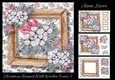 Christmas Bouquet With Wooden Frame 3
