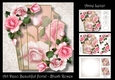 Art Deco Beautiful Floral - Blush Roses