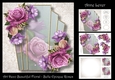 Art Deco Beautiful Floral - Belle Epoque Roses
