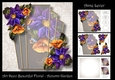 Art Deco Beautiful Floral - Autumn Garden