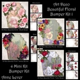 Art Deco Beautiful Floral Bumper Kit 1