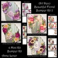 Art Deco Beautiful Floral Bumper Kit 2
