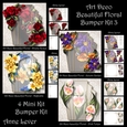 Art Deco Beautiful Floral Bumper Kit 3