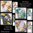 Art Deco Beautiful Floral Bumper Kit 4