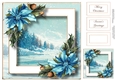 Beautiful Winter Landscape Christmas 3 8x8