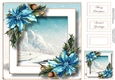 Beautiful Winter Landscape Christmas 1 8x8