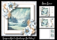 Gorgeous Winter Landscape Birthday 2
