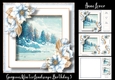 Gorgeous Winter Landscape Birthday 3