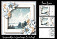 Gorgeous Winter Landscape Birthday 4