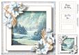 Gorgeous Winter Landscape Birthday 2 8x8