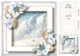 Gorgeous Winter Landscape Birthday 1 8x8