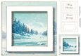 Beautiful Winter Landscape Christmas 3 No Flowers