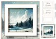 Beautiful Winter Landscape Christmas 4 No Flowers