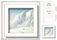 Gorgeous Winter Landscape Birthday No Flowers 1