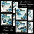 Beautiful Winter Landscape Christmas Bumper Kit