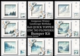 Gorgeous Winter Landscape Birthday QUICK TOPPER Bumper Kit (inc no flowers)