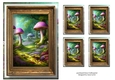 Magic Mushrooms 3 A5 No Embellishments