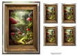 Magic Mushrooms 2 A5 No Embellishments