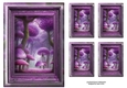 Magic Mushrooms 1 A5 No Embellishments