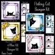 Peeking Cat Bumper Kit
