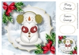 The Cozy Snowman 3 8x8